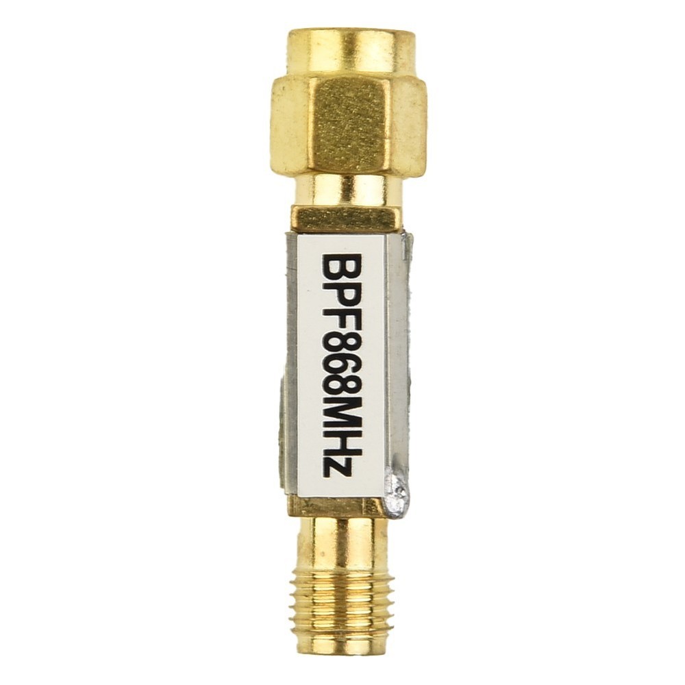 Bandpass Filter 1dB Bandwidth Light Weight Low-Insertion Loss Reduce Noise