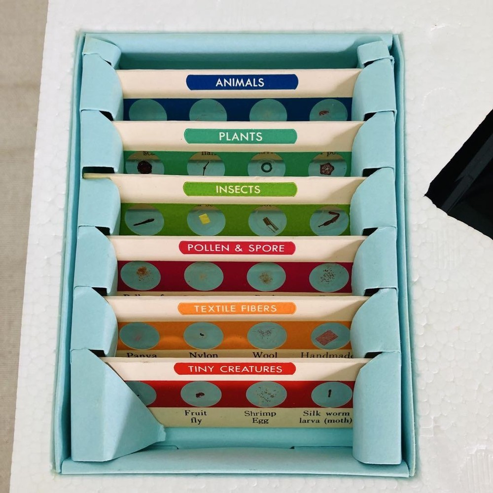 Power confirmed Retro Select Super 900 Microscope Microscope Set Eiko