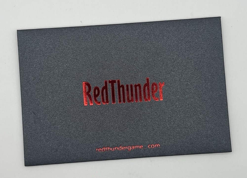 60% Red Thunder Wireless Computer Keyboard Black And Corded Mouse