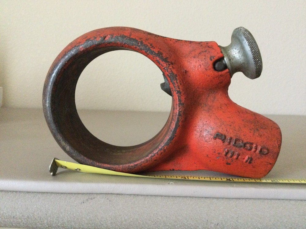 RIGID (111-R) Pipe Threader Head