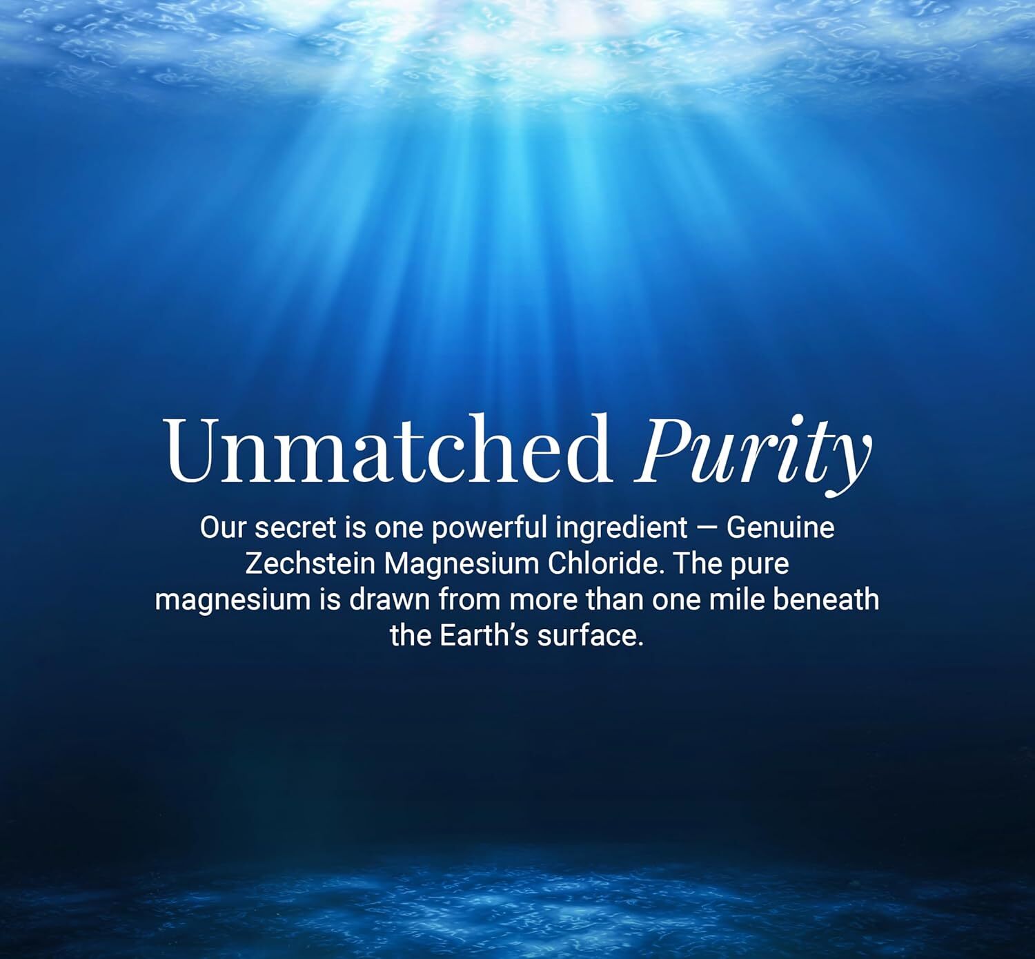 Magnesium Bath Flakes of Pure Genuine Zechstein Chloride - Resealable Magnesium