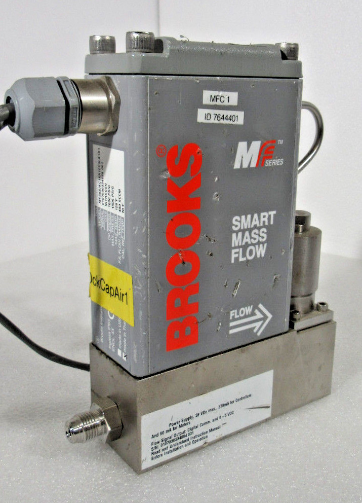 BROOKS MF50S/AC1EC3LA1B1 MF SERIES SMART MASS FLOW CONTROLLER