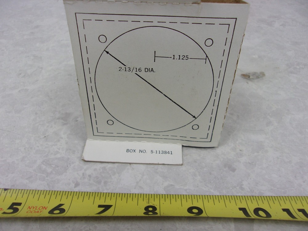 SIMPSON 0-25 DC AMPRESE GAUGE, 0542C