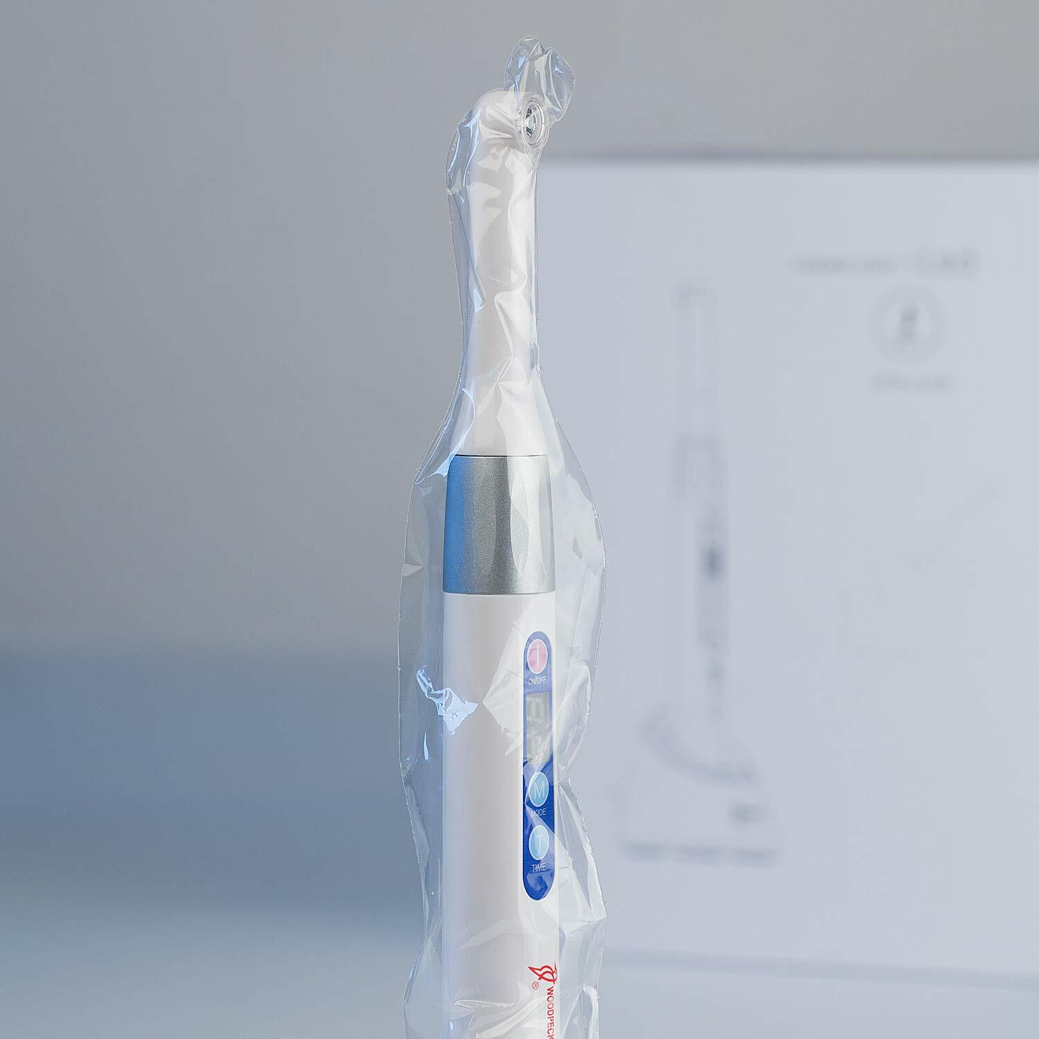 500/5Boxes Dental iLed Curing Light Covers Isolation Sleeves Disposable 1.5"x8"