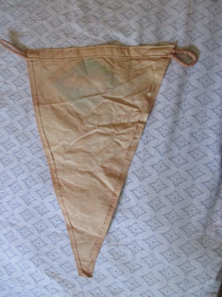 WWII / MODERN USMC 1 ST MARINE DIVISION CAMP PENDLETON BARRACK BAR WALL FLAG