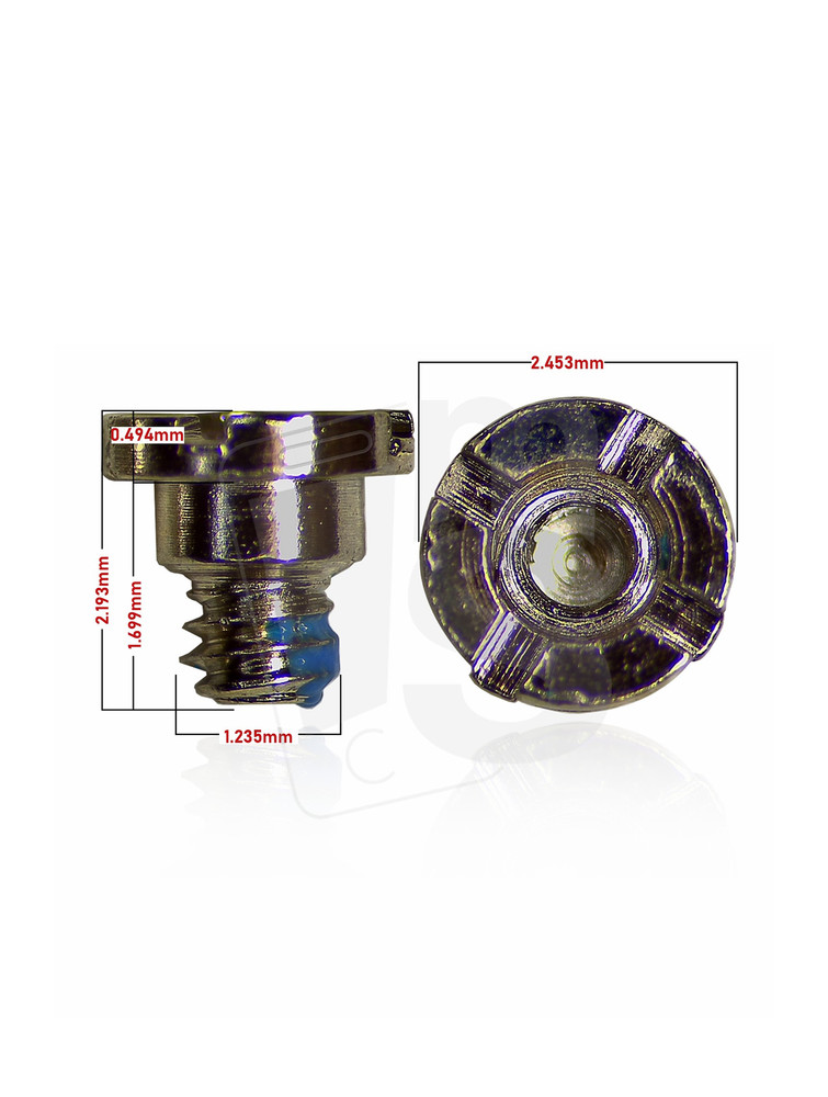 Replacement Screw Box 2.0 Refill [ 1M2 ] (100 Pack)