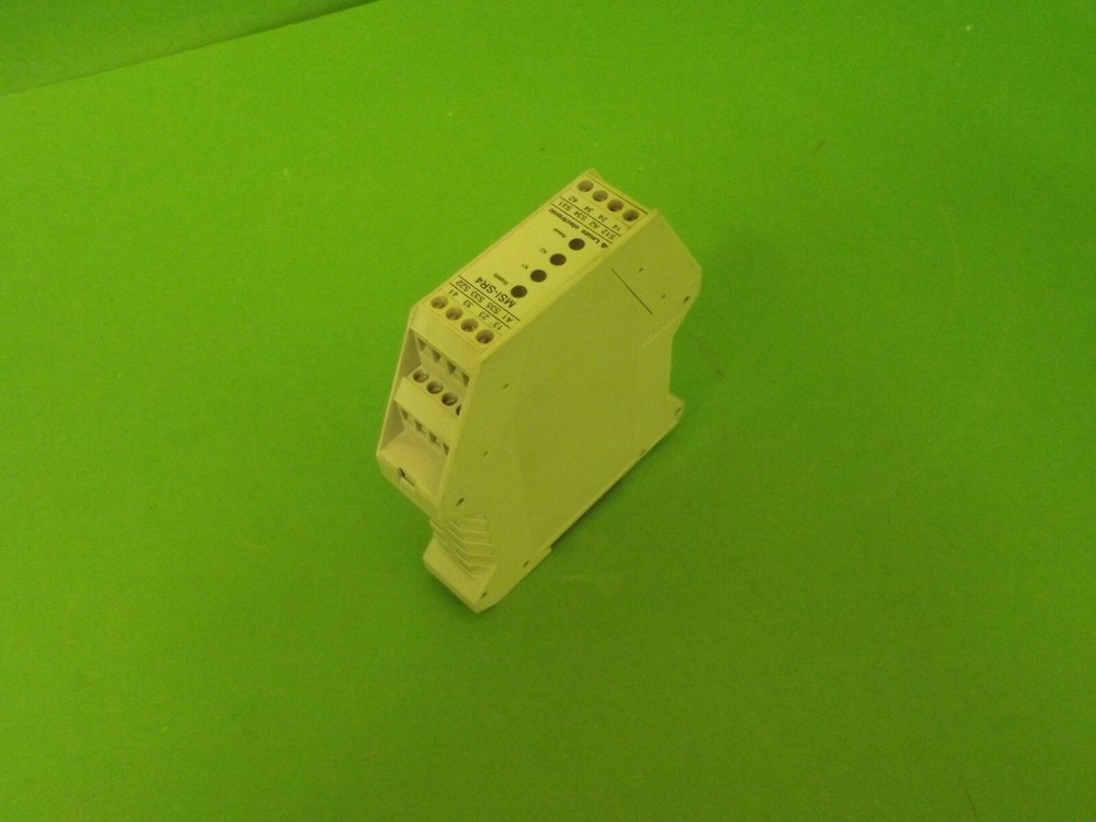 Leuze Electronic EMERGENCY - STOP - RELAY MSI-SR4