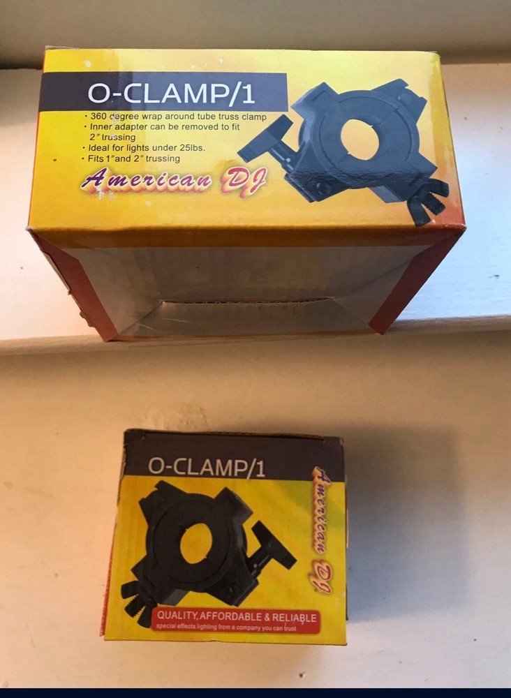 lighting truss clamps