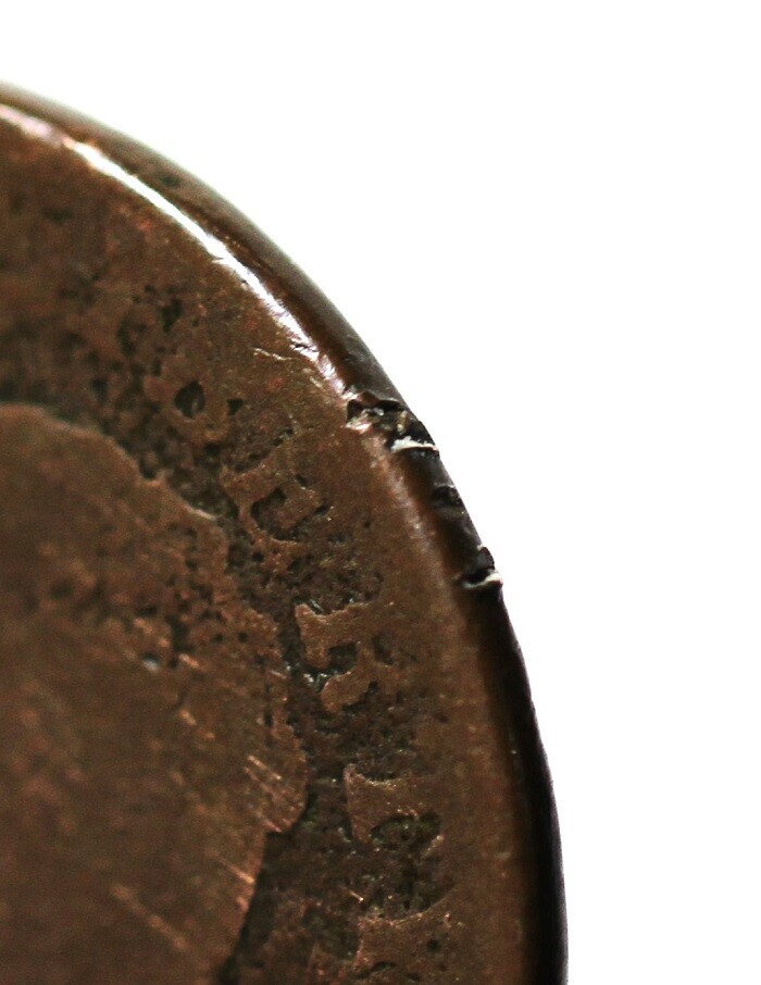 1807 Draped Bust Large Cent - Comet Variety - US 1c Copper Coin