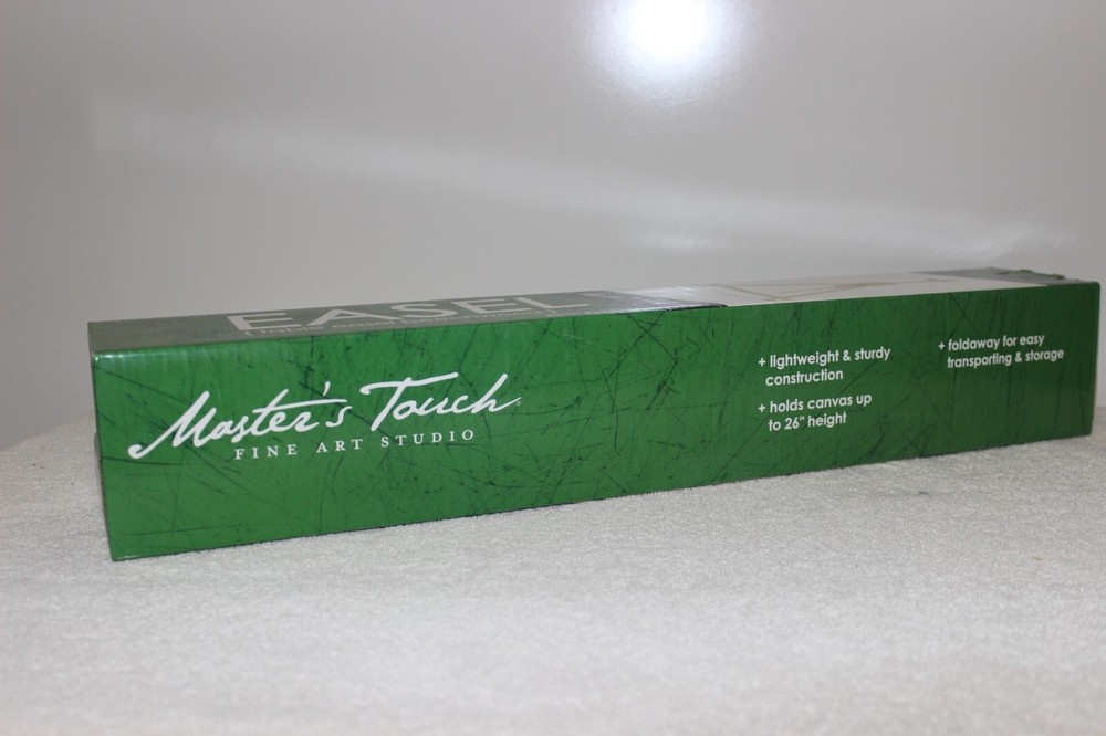 MASTER'S TOUCH EASEL TABLE BENCHWOOD - UP TO 26" HEIGHT -NIB-