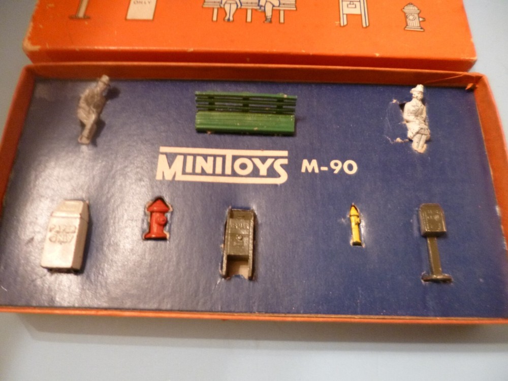 MINITOYS #M-90 DIECAST SET