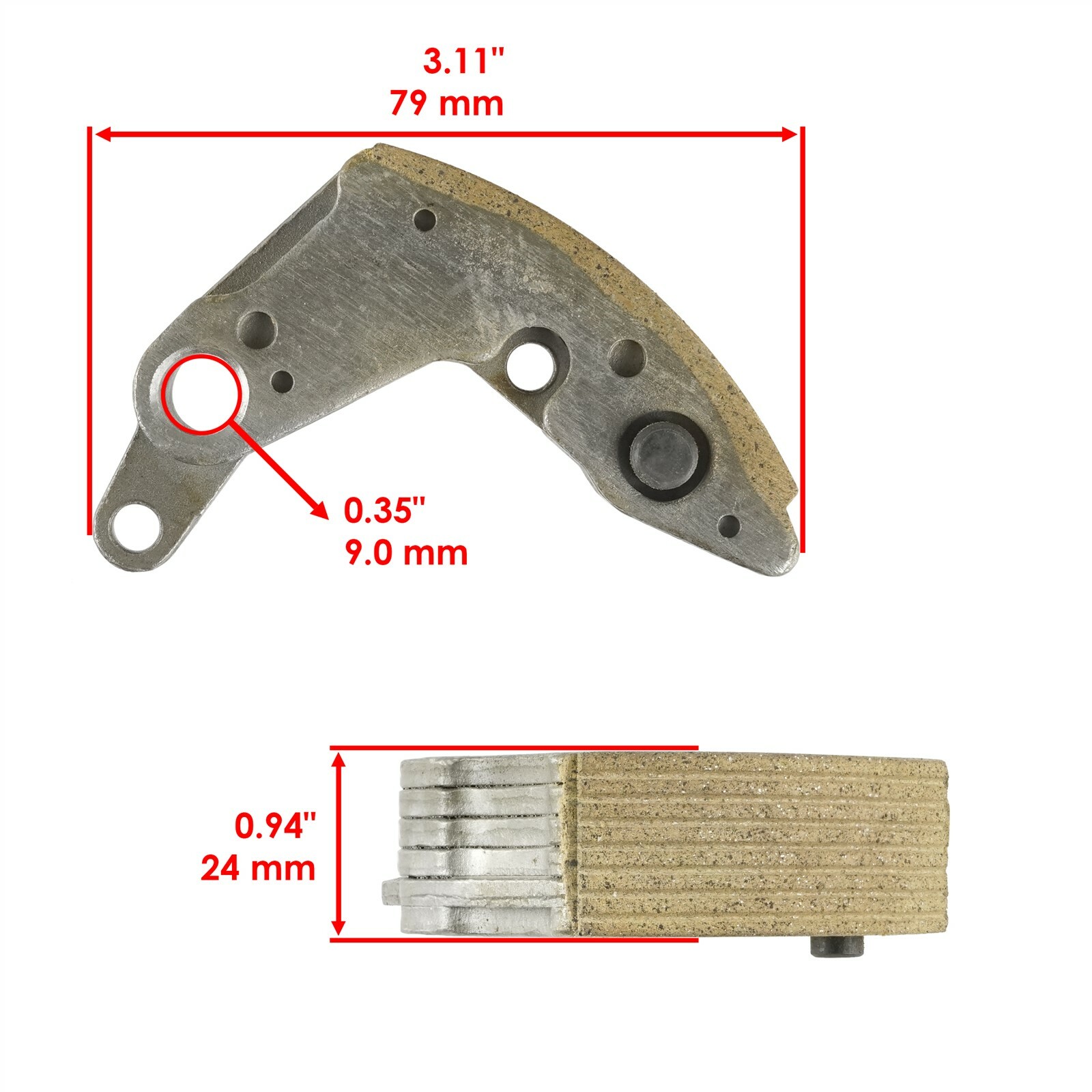 Wet Clutch Housing Kit With Belt For Arctic Cat 650 TBX H1 4x4 2009-2012