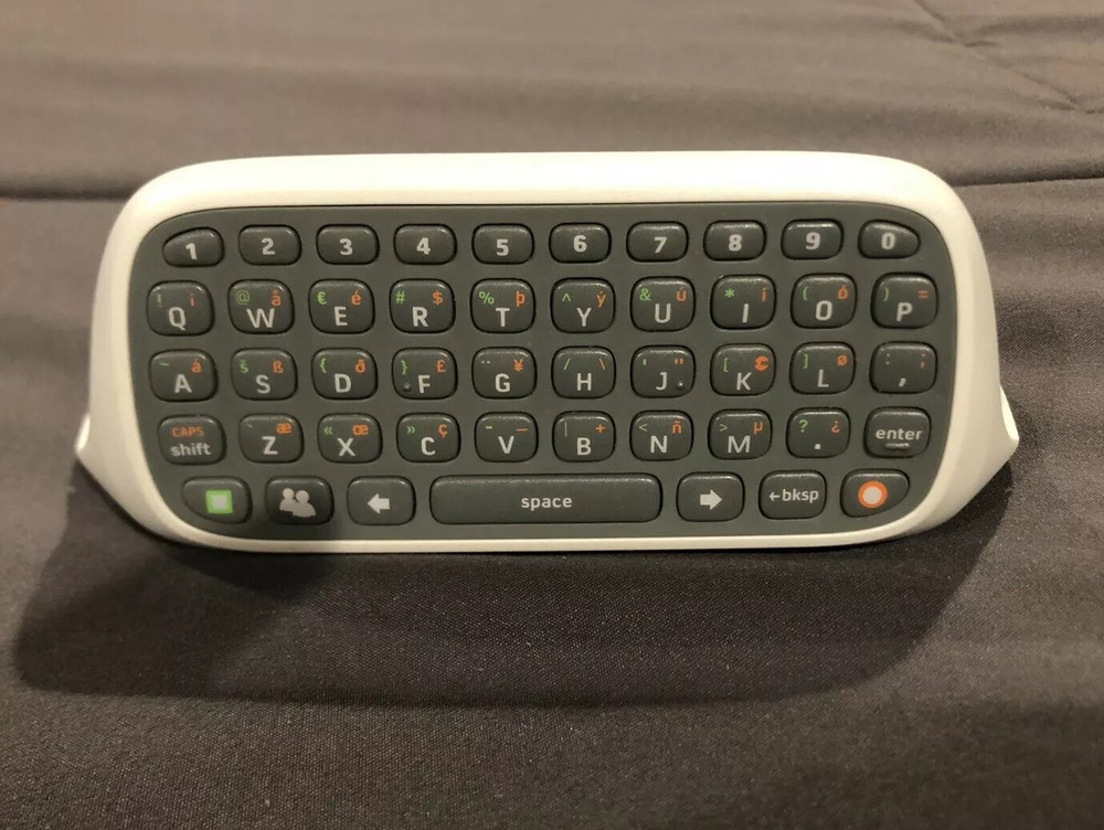 Xbox 360 Controller Keypad (White)