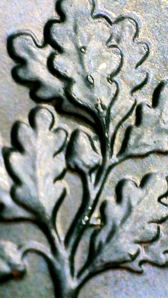 2020 Roosevelt Dime Error Multiple Die Chips Obverse And Reverse Good Condition