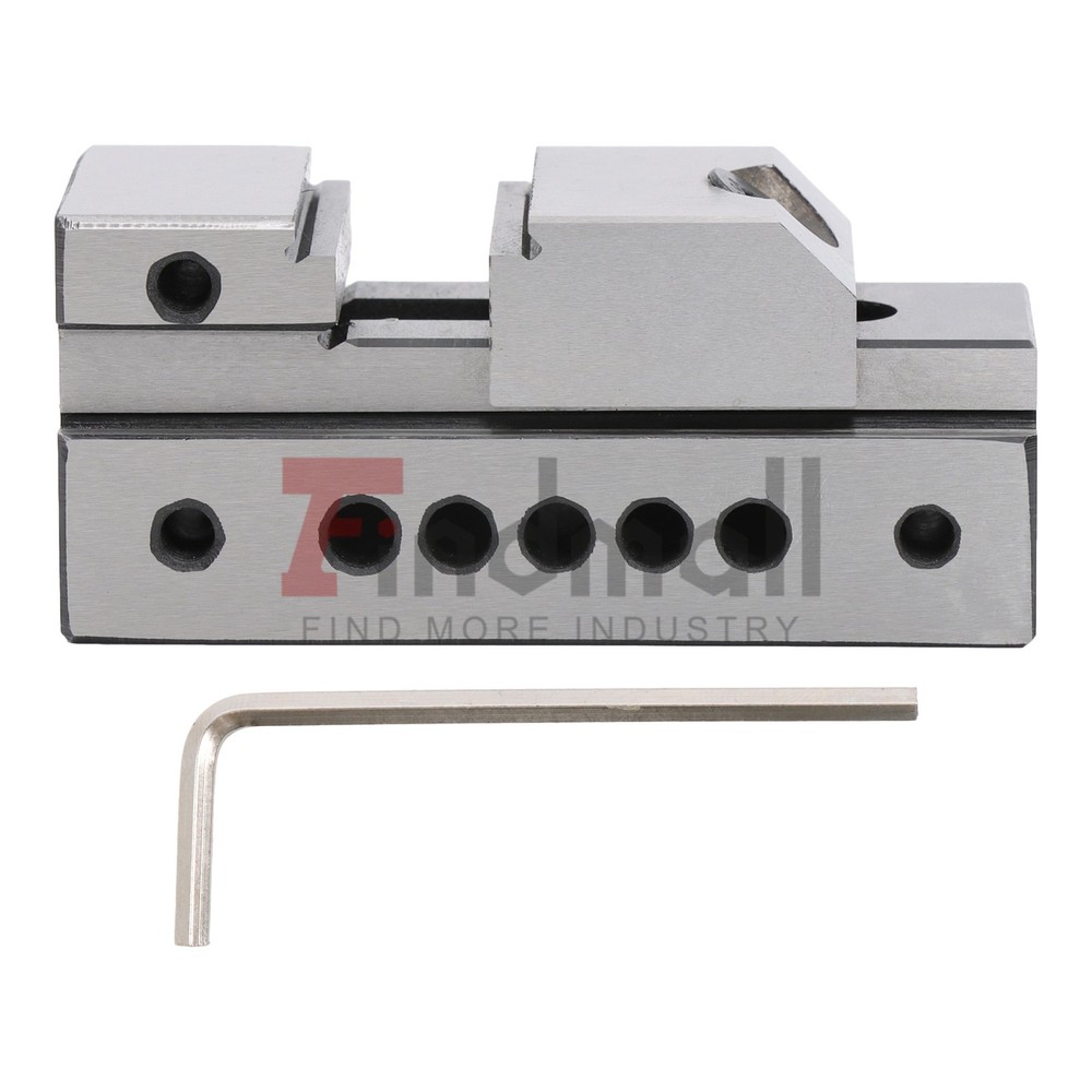 Mini Insert Vise .0002'' Steel 1'' Precision Toolmaker Screwless Vise Grinding