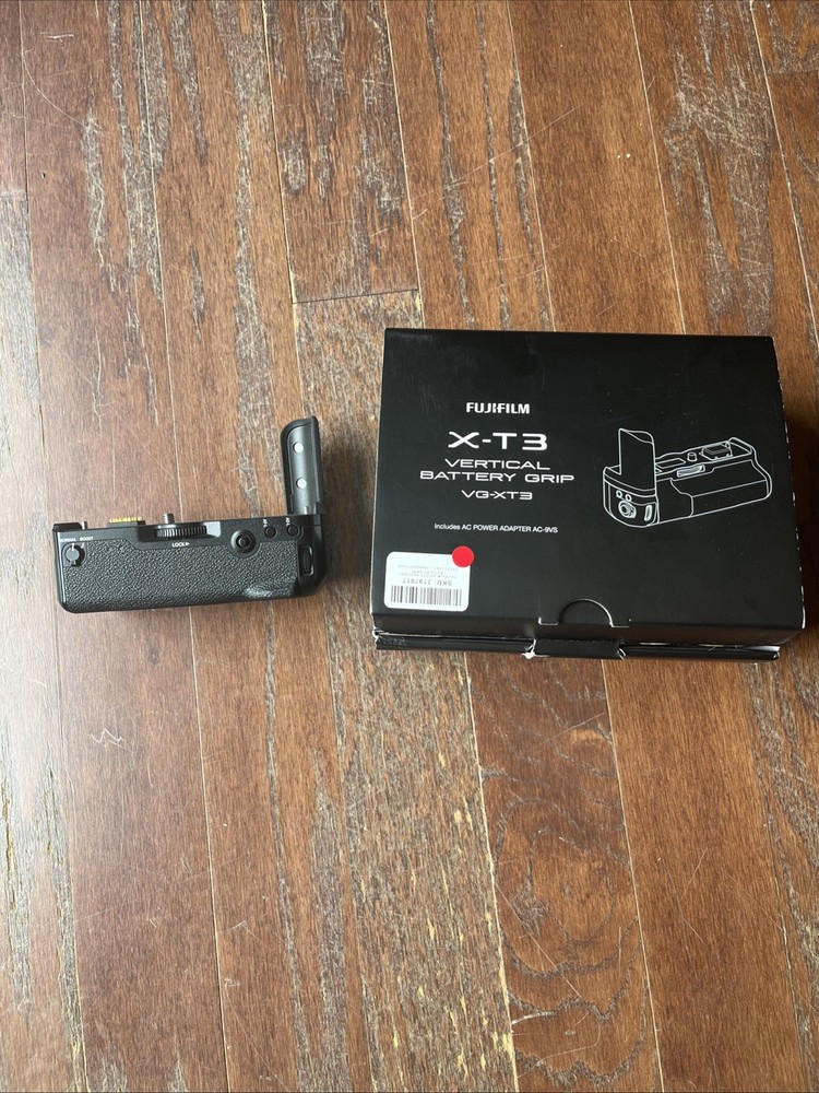 Fujifilm VG-XT3 Vertical Battery Grip