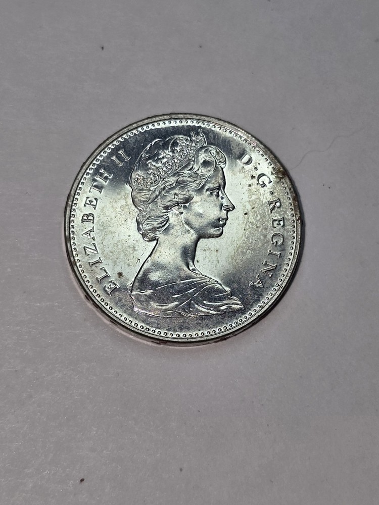 1973 Canada 5 Cent From Proof Set Beaver Nickel