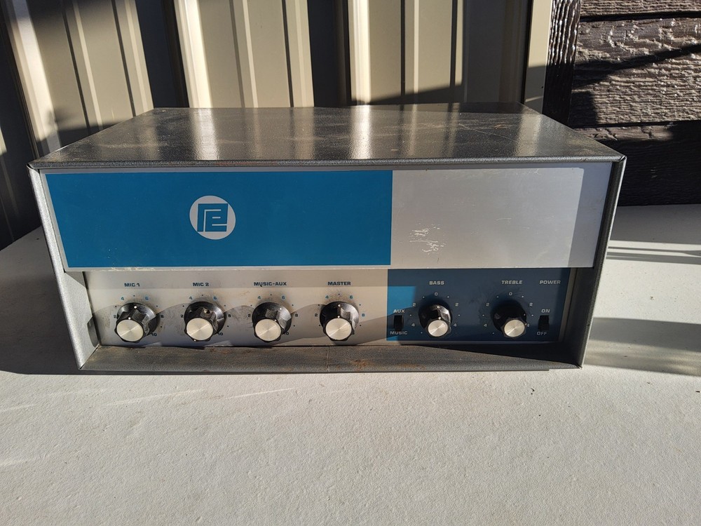 Vintage Precision Electronics ST20A  Amplifier 60W 120V Vintage Solid State