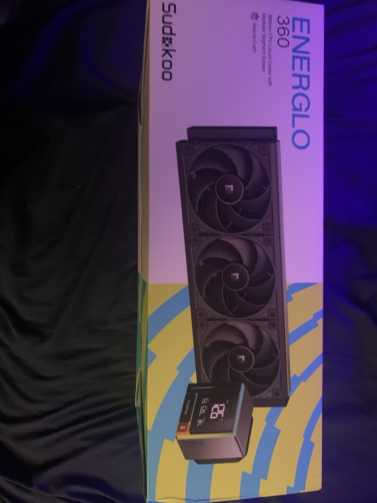 Sudokoo ENERGLO 360 LCD AIO Liquid Cooler