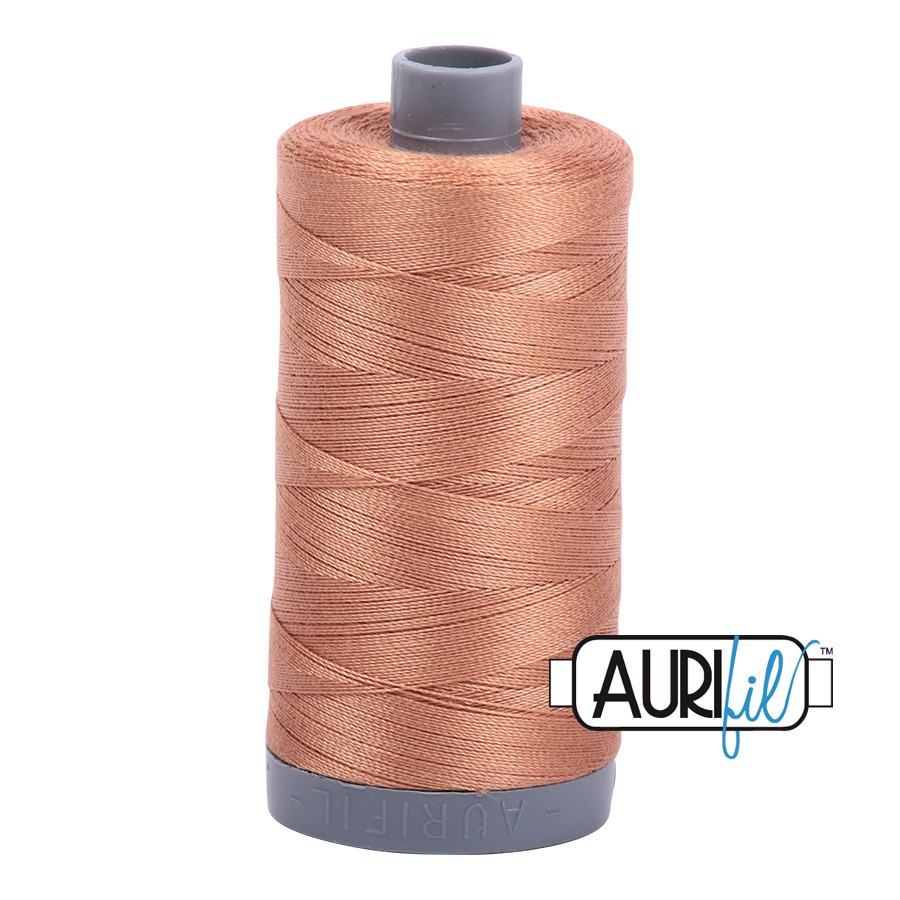 Light Chestnut 2330 | 28wt Large Spool 750M / 820Y | Aurifil