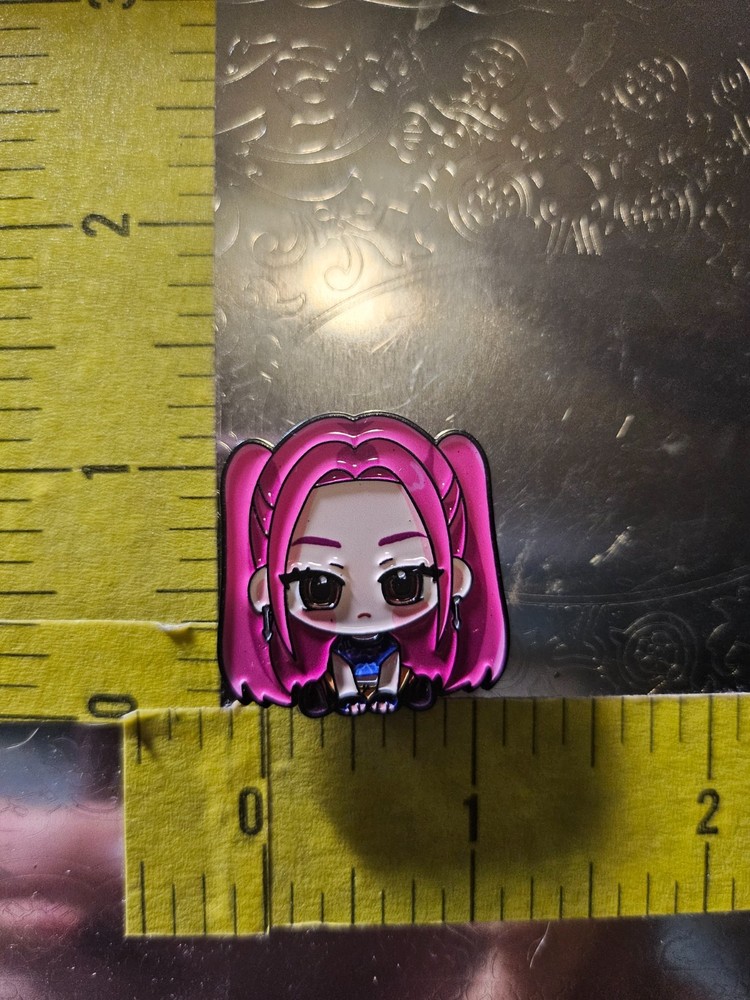 Kpop Huntrix Demon Hunter 3pc Needle Minders