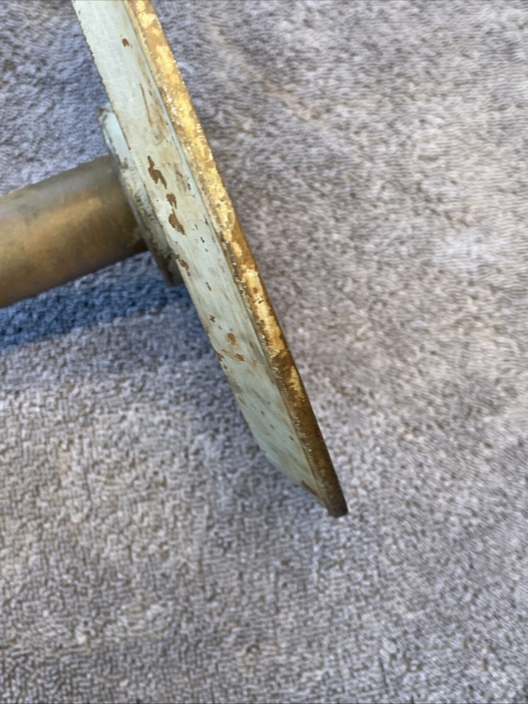 Burke 22 Drill Press Table Used.
