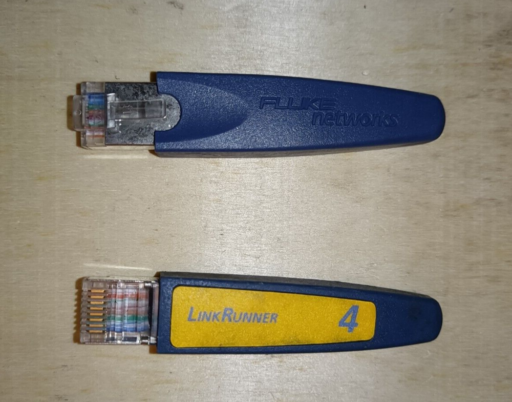 Fluke Networks - LinkRunner ID#4