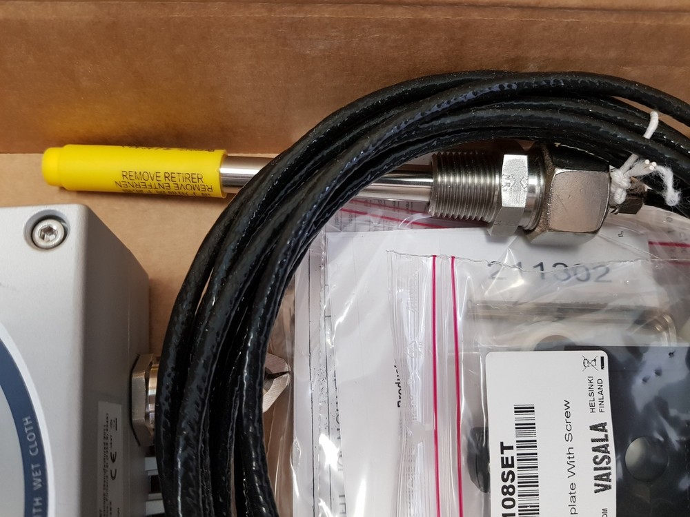 Vaisala HMT360 Humidity Temperature Transmitter & Probe.