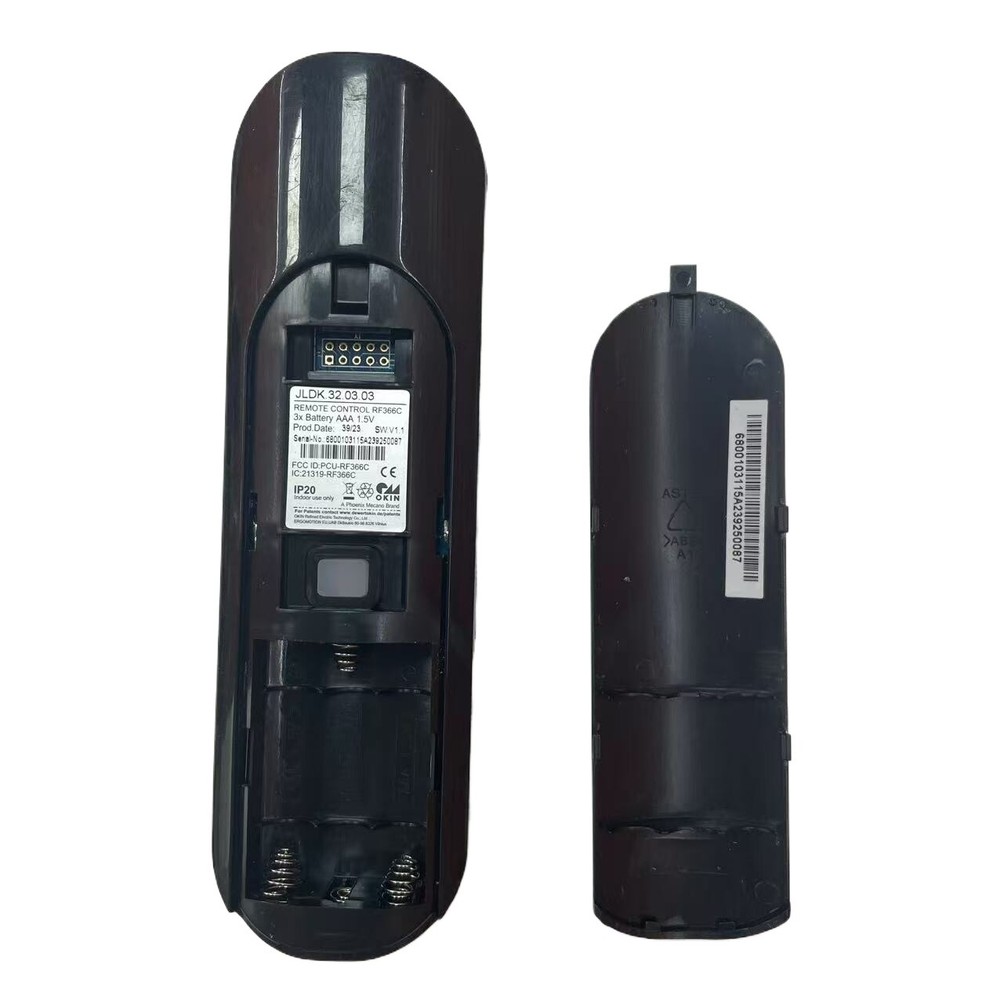 Used Original RF366C For Ergomotion Queen Adjustable Base Bed Remote Control