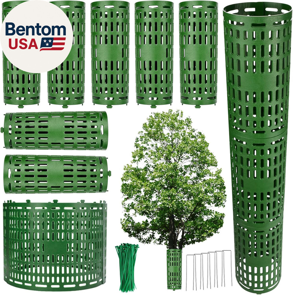 7 Pack Tree Trunk Protector Guard, Expandable Tree Wraps to Protect Bark, Heavy
