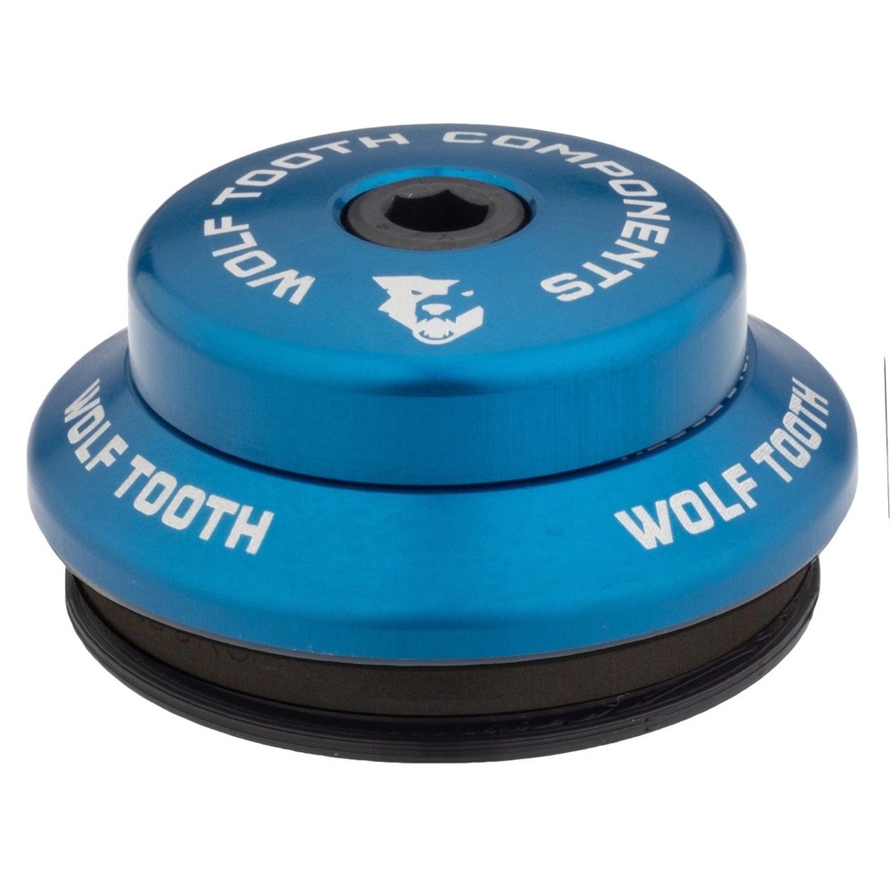 Wolf Tooth Performance Inset Upper Headset, IS41 Upper /28.6, 5mm Stack, Blue