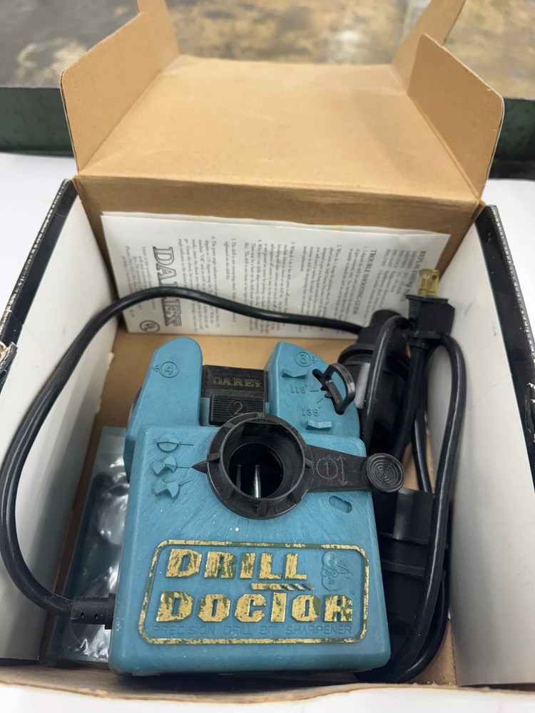 Darex Drill Bit Sharpener DXP-75000-H/DD750SP
