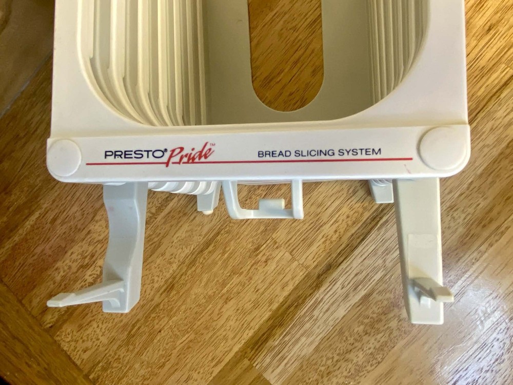 Presto Bread Slicing System Slicing system