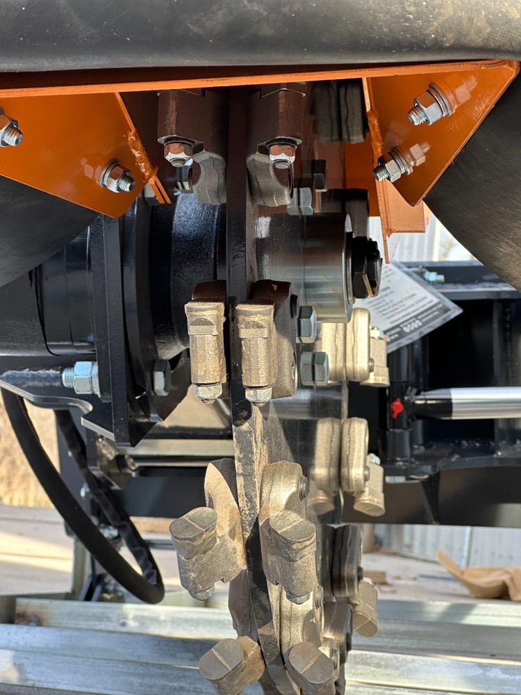 Wolverine Stump Grinder Attachment for Skid Steer/Loader [New]