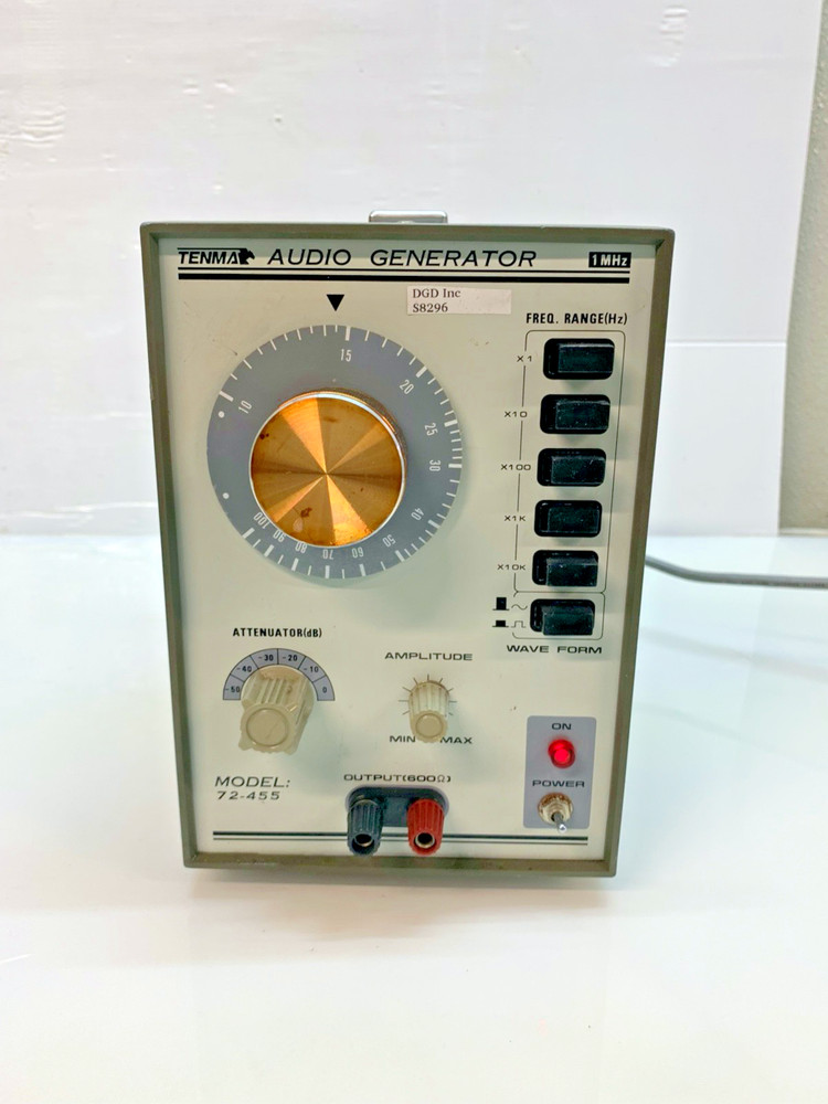 Tenma Audio Generator Model 2-455 S8296