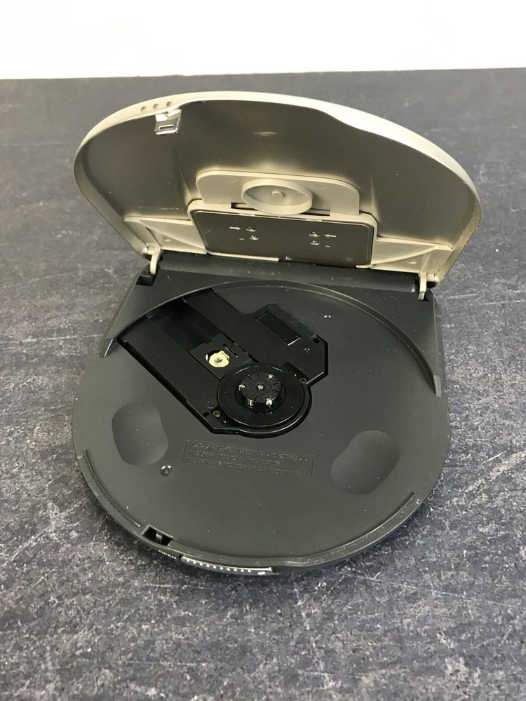 Sony CD Discman ESP2 D-E805 DAC Portable CD Player