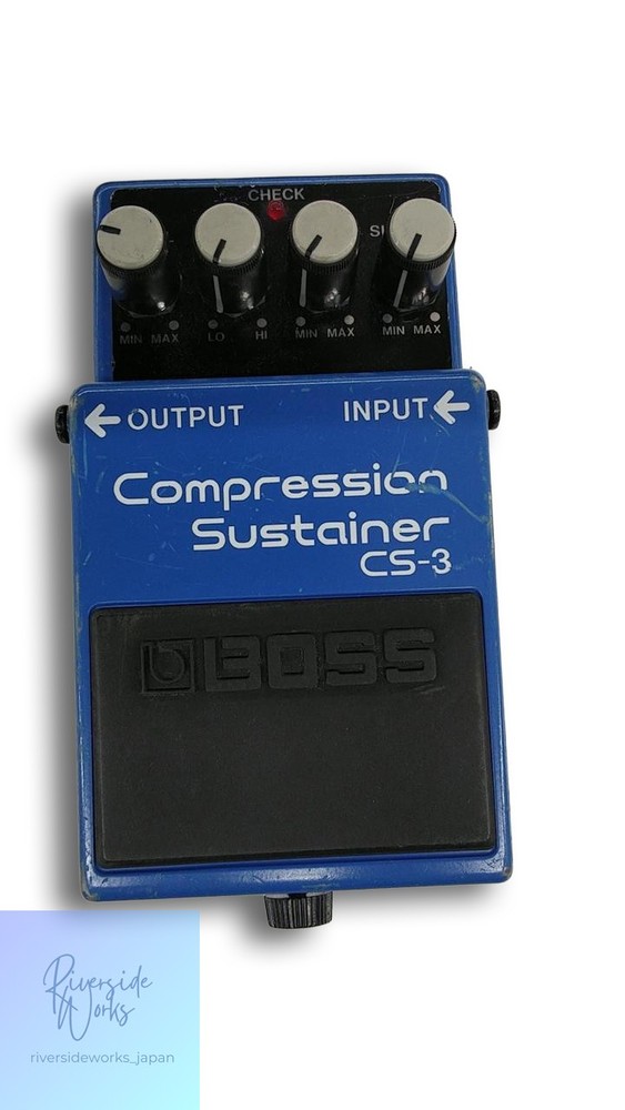 BOSS CS-3 Compression Sustainer Effects Pedal - Used JP