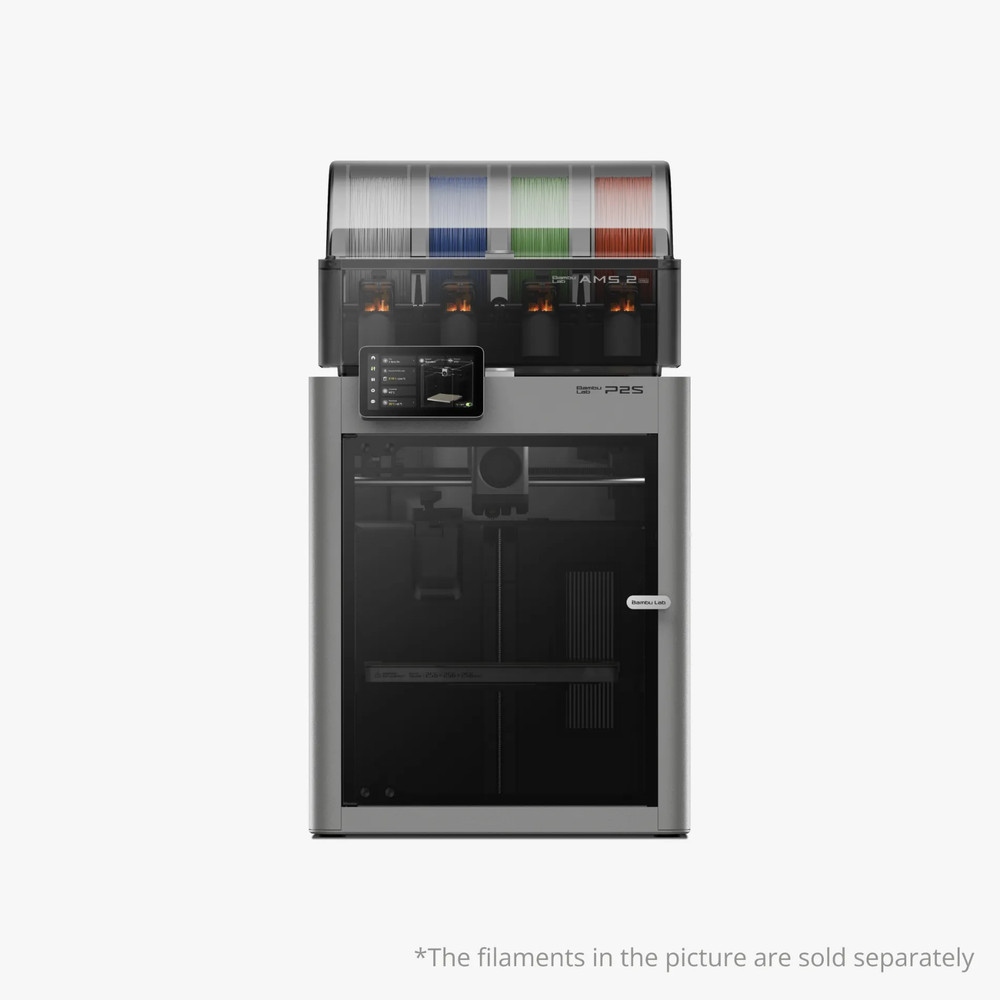 Bambu Lab P2S 3D Printer w/ AMS 2 Pro Combo