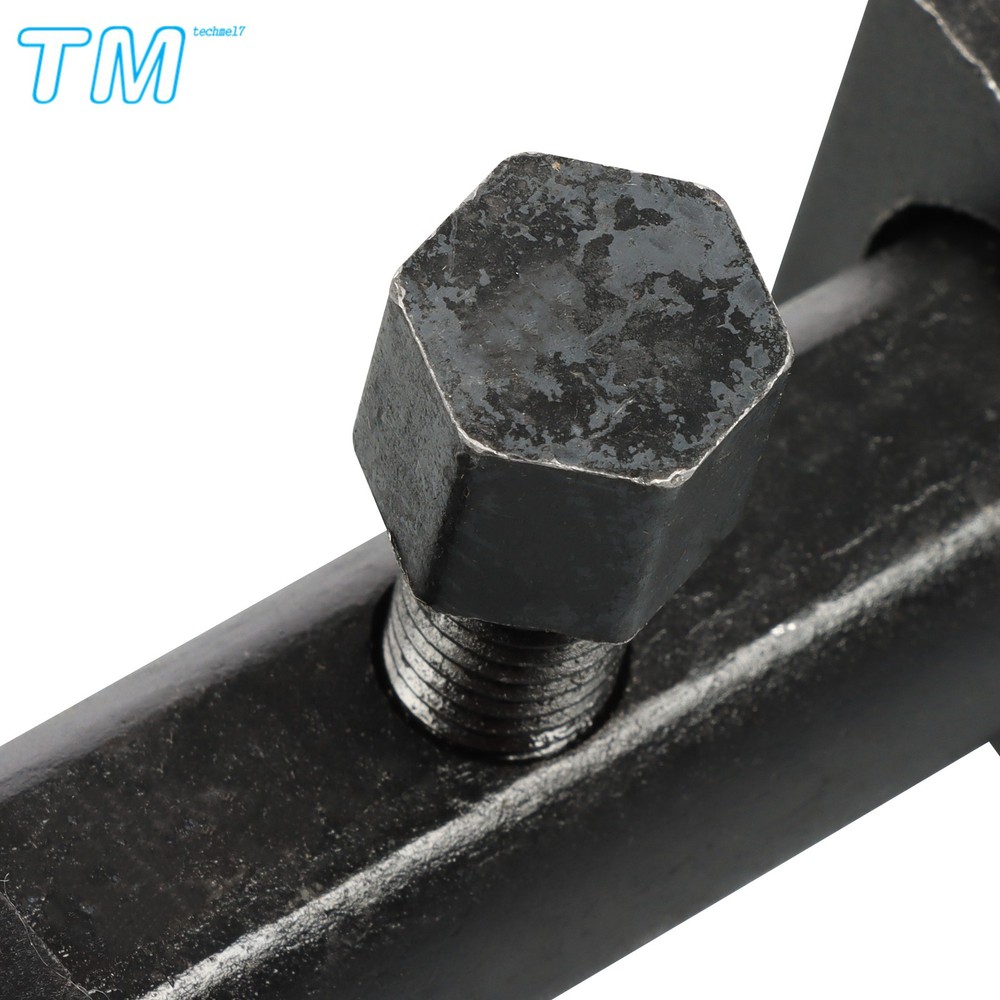 Professional Puller For Ribbed Drive Pulley Crankshaft Remover Tool Adjustable