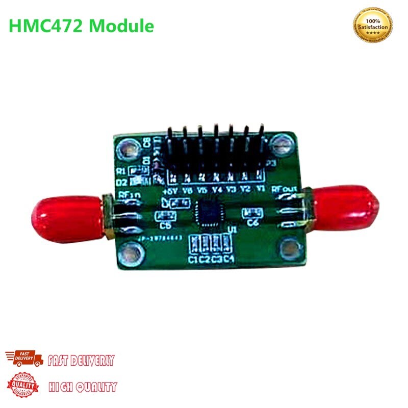 1M-3.8G RF Attenuator 0.5dB Step Low Insertion Loss Digitally Programmable os67