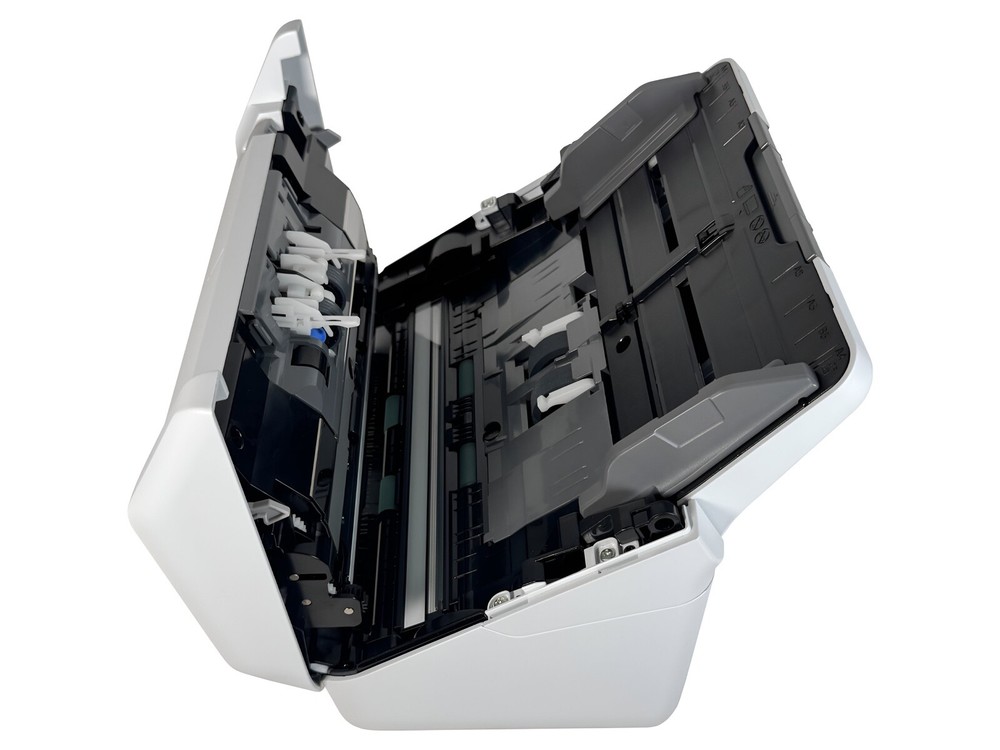 Epson Workforce DS-780N J381C Duplex Network Document Scanner w/Adapter GRADE A!