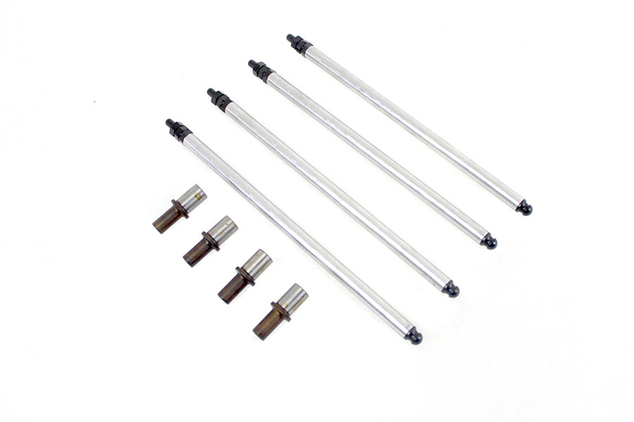 Colony Solid Pushrod Kit With Adapters - Part For 7132-12