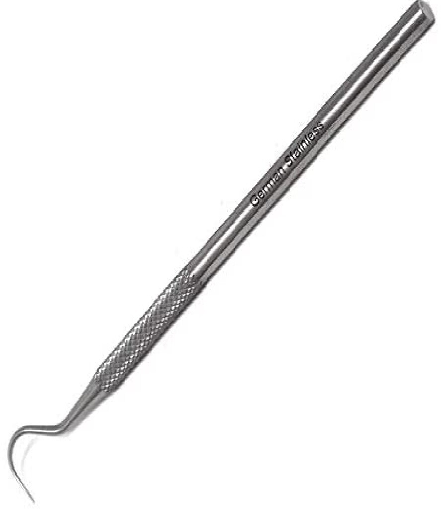 Single Ended Dental Tartar Remover Tooth Scraper Calculus Plaque Removing Tools