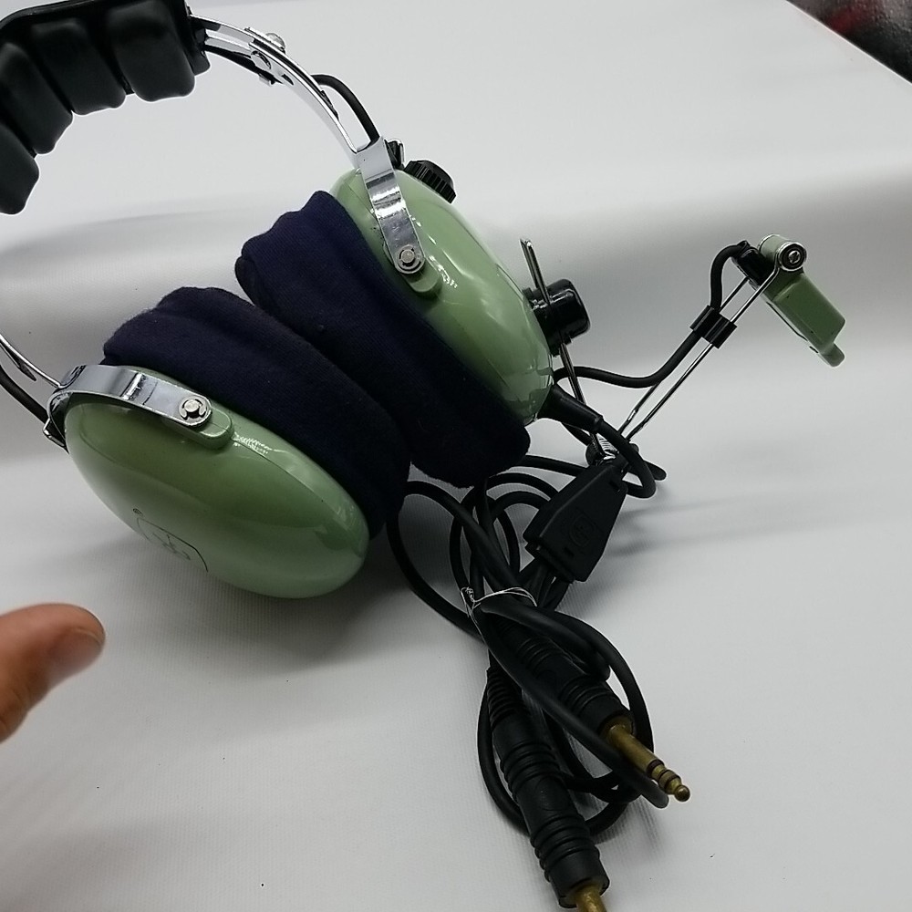 Vintage David Clark Headset Model H10-40