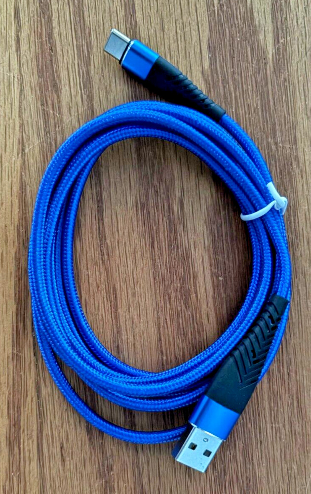 Braided USB C Type C Charging Data Cable Cord for iPhone 16 Pro Max 15 6ft. 📞