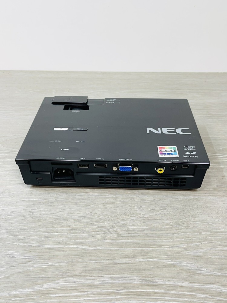 NEC NP-L50w LED Mobile Projector