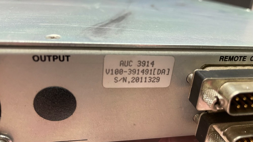 ADVENT AUC 3914 UPCONVERTER