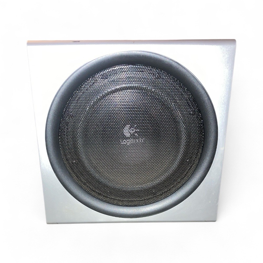 Logitech Z-2300 THX 2.1 Home Audio PC Computer Subwoofer System Untested