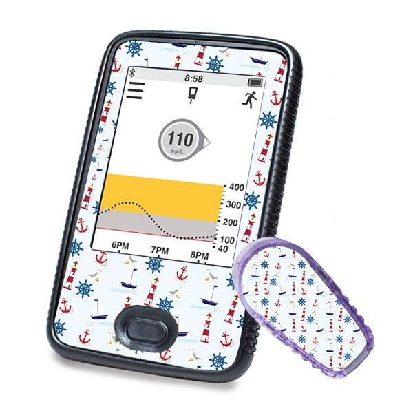 Sticker for Dexcom G6 Sticker (Receiver + Transmitter) - Maritim Diasticker
