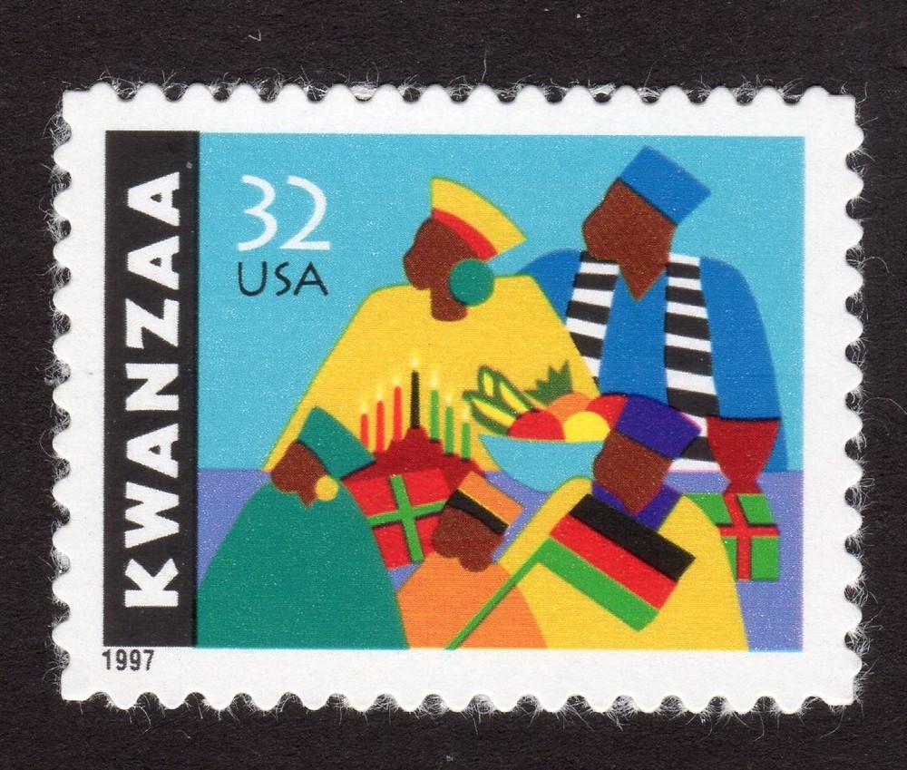 Scott #3175 Kwanzaa Single Stamp - MNH